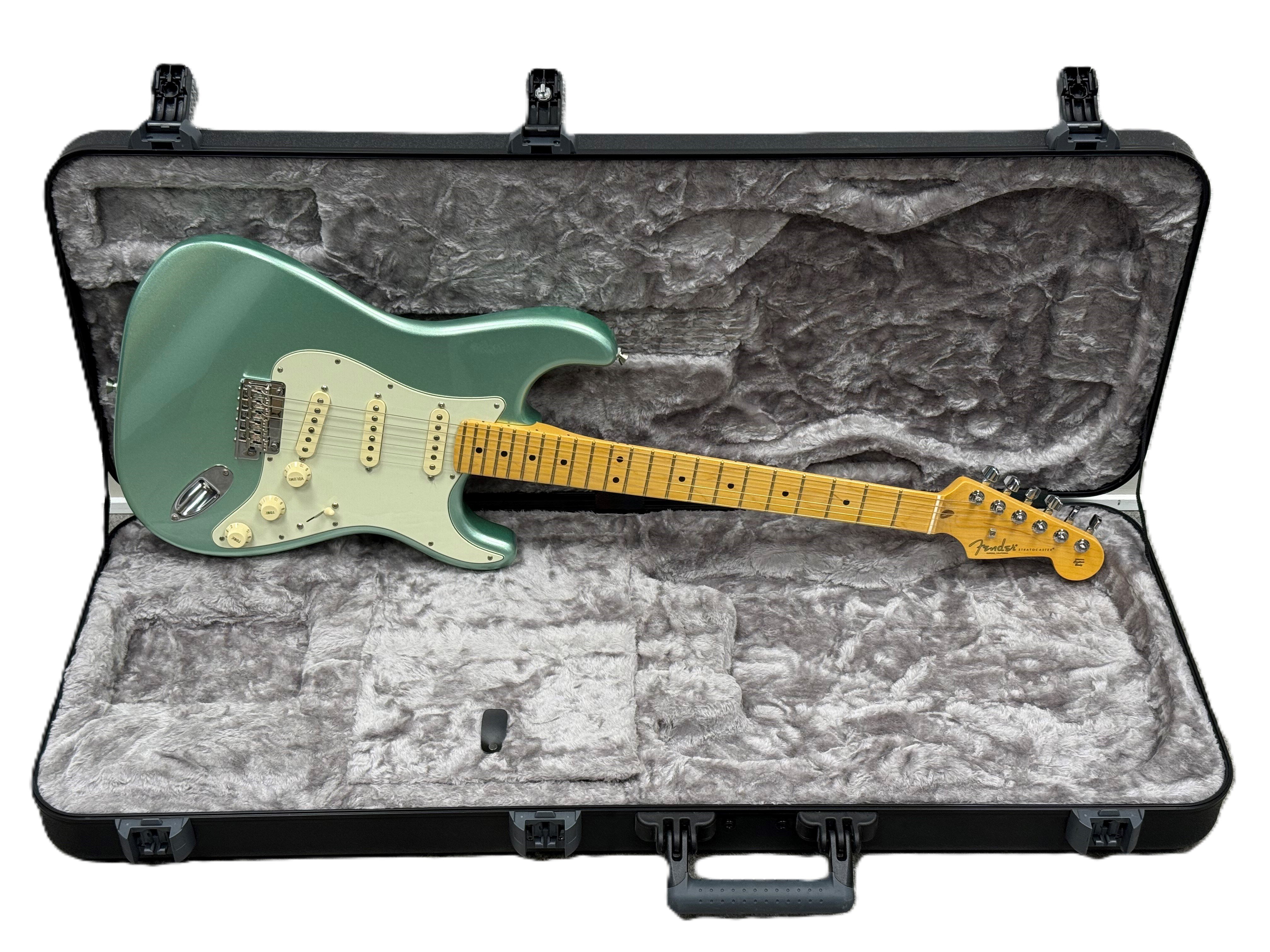 (DEMO) Fender American Professional II Stratocaster Mystic Surf Green